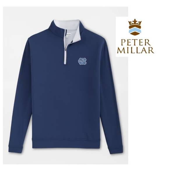 peter millar unc pullover